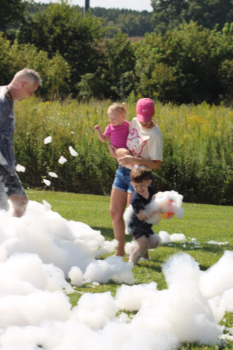 Back to School Foam Party