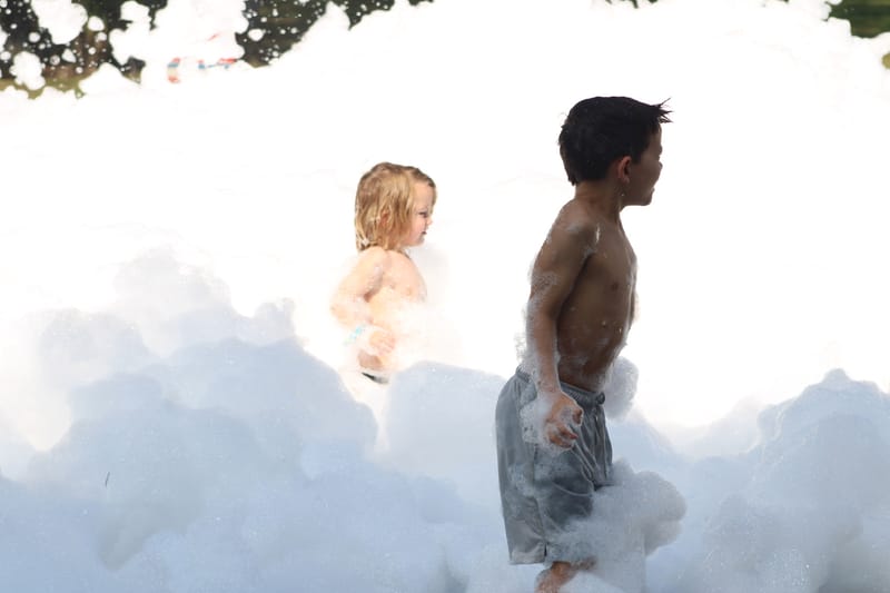 Back to School Foam Party