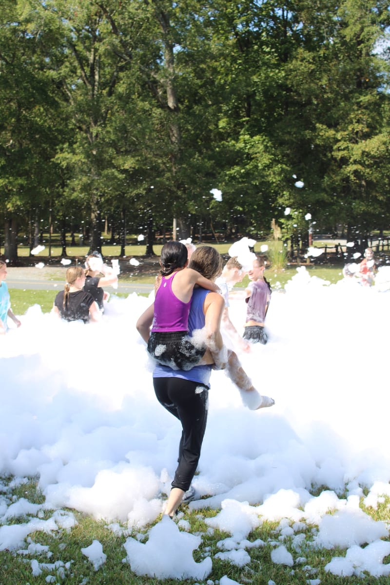 Back to School Foam Party