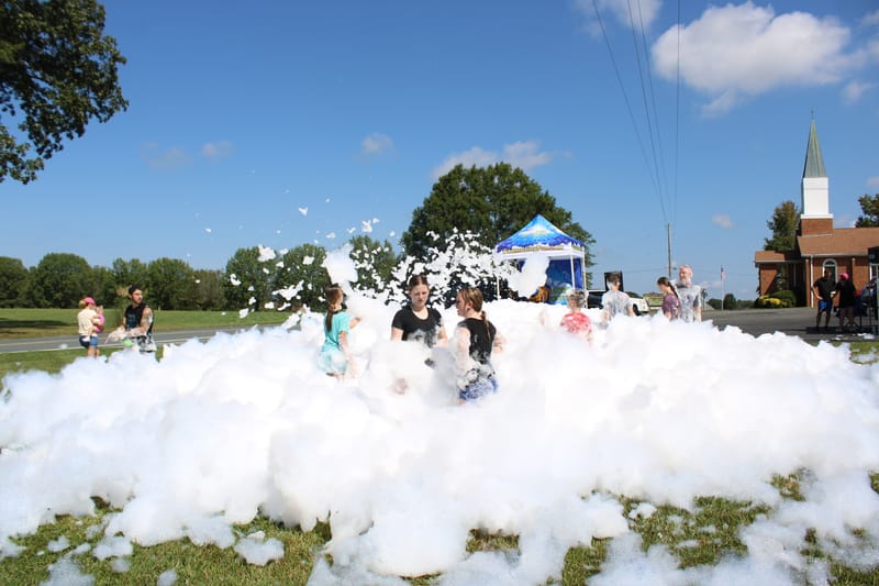 Back to School Foam Party