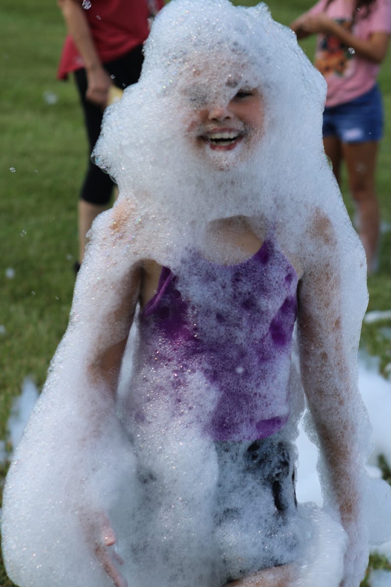 Back to School Foam Party