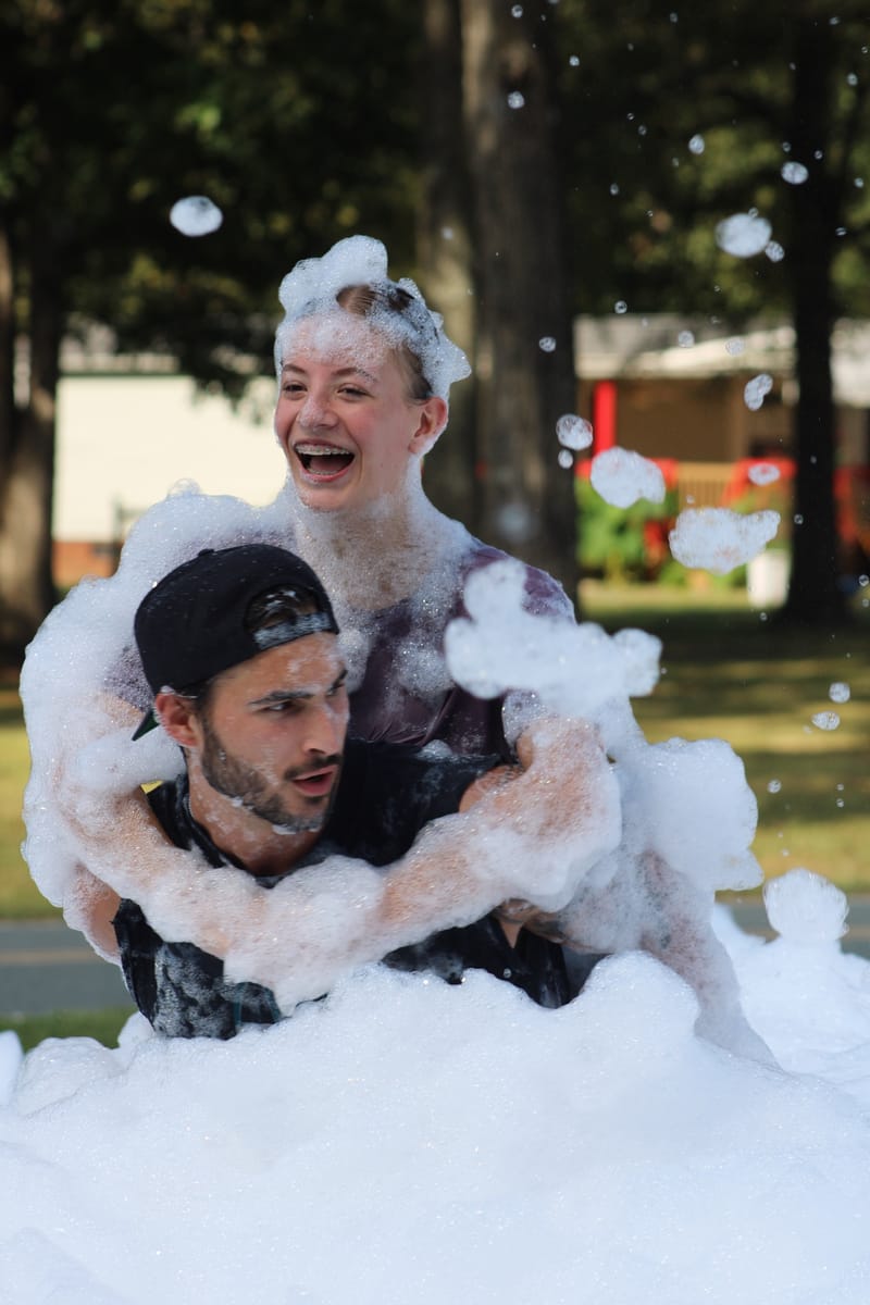 Back to School Foam Party