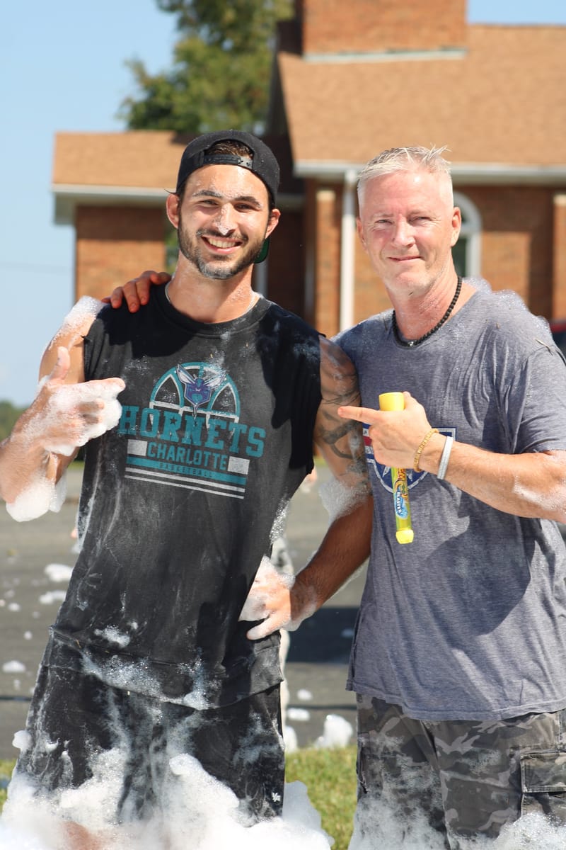 Back to School Foam Party