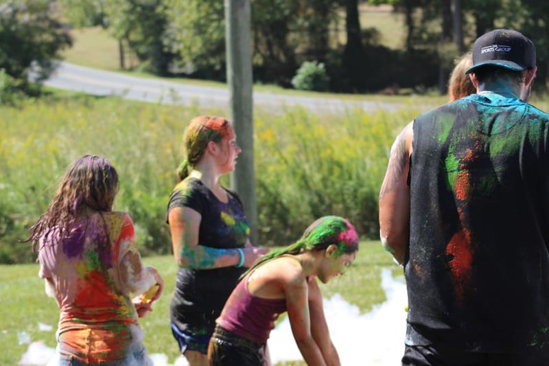 Back to School Foam Party