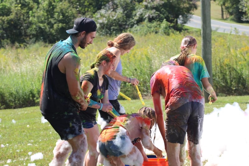 Back to School Foam Party