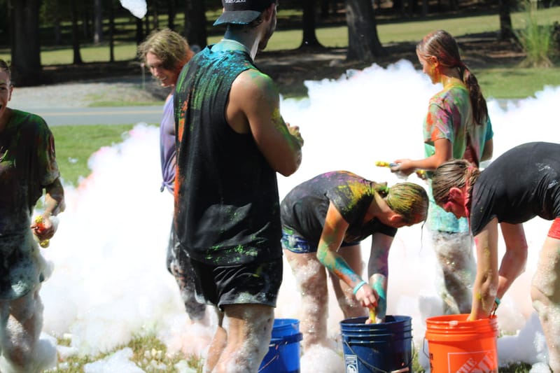 Back to School Foam Party
