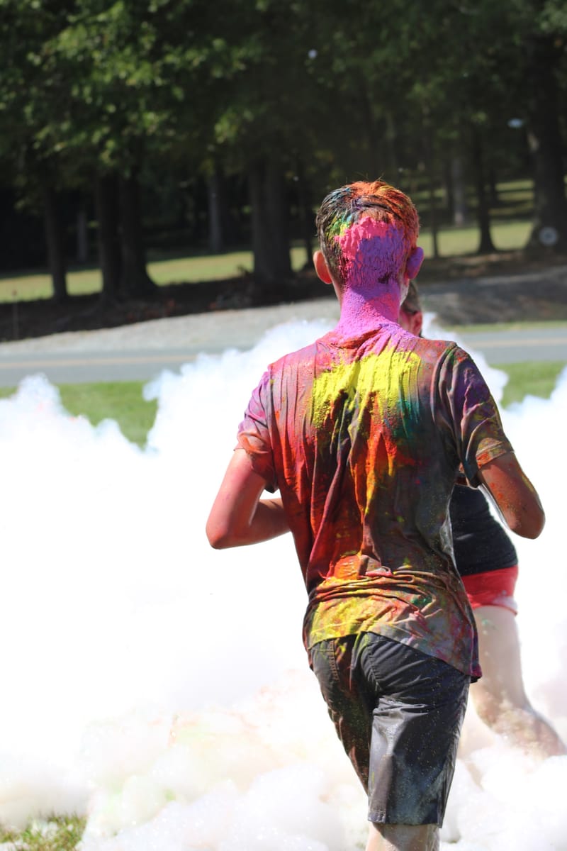 Back to School Foam Party