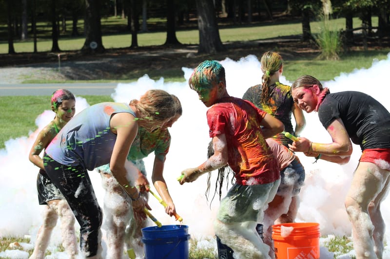 Back to School Foam Party