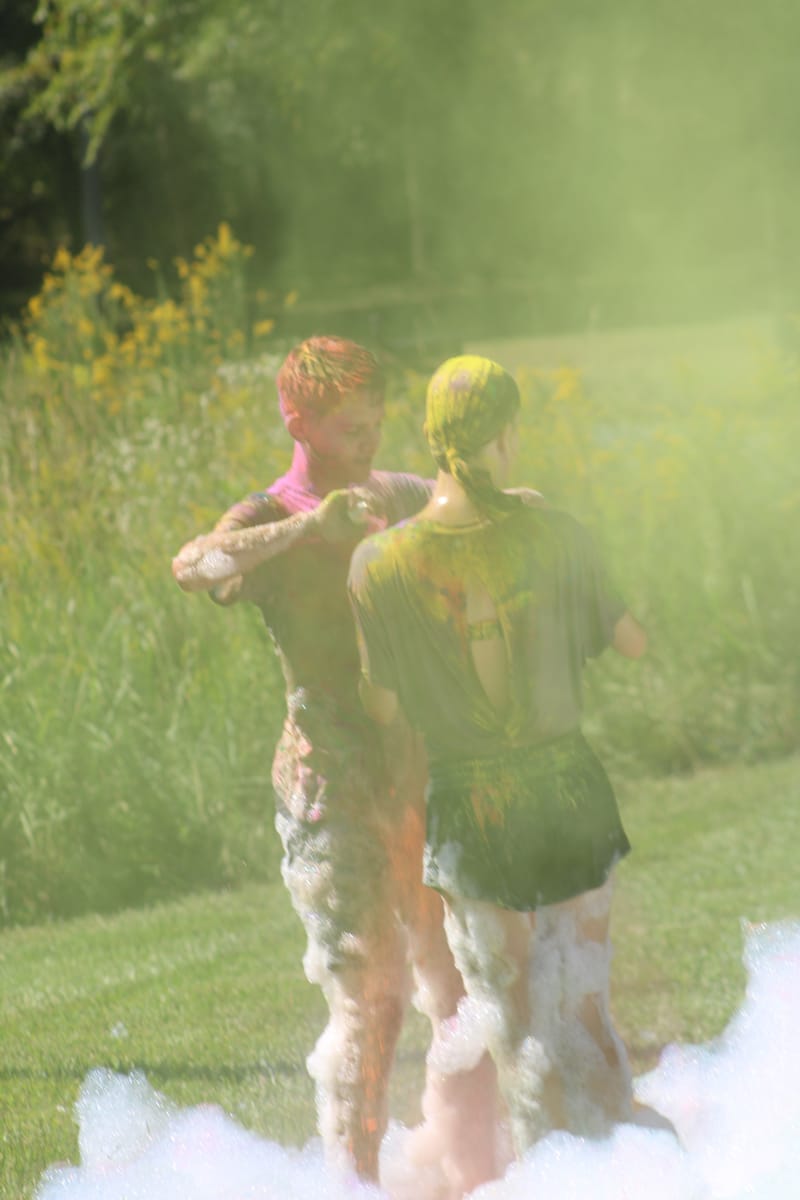 Back to School Foam Party