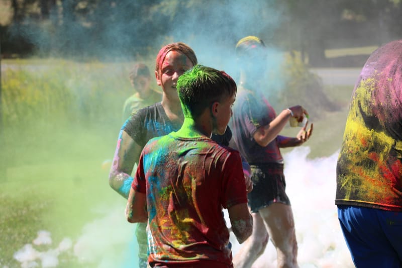 Back to School Foam Party