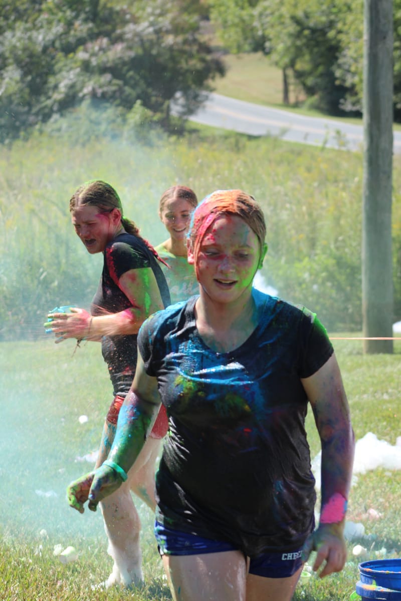 Back to School Foam Party