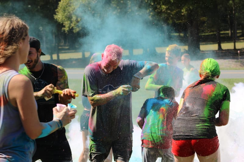 Back to School Foam Party