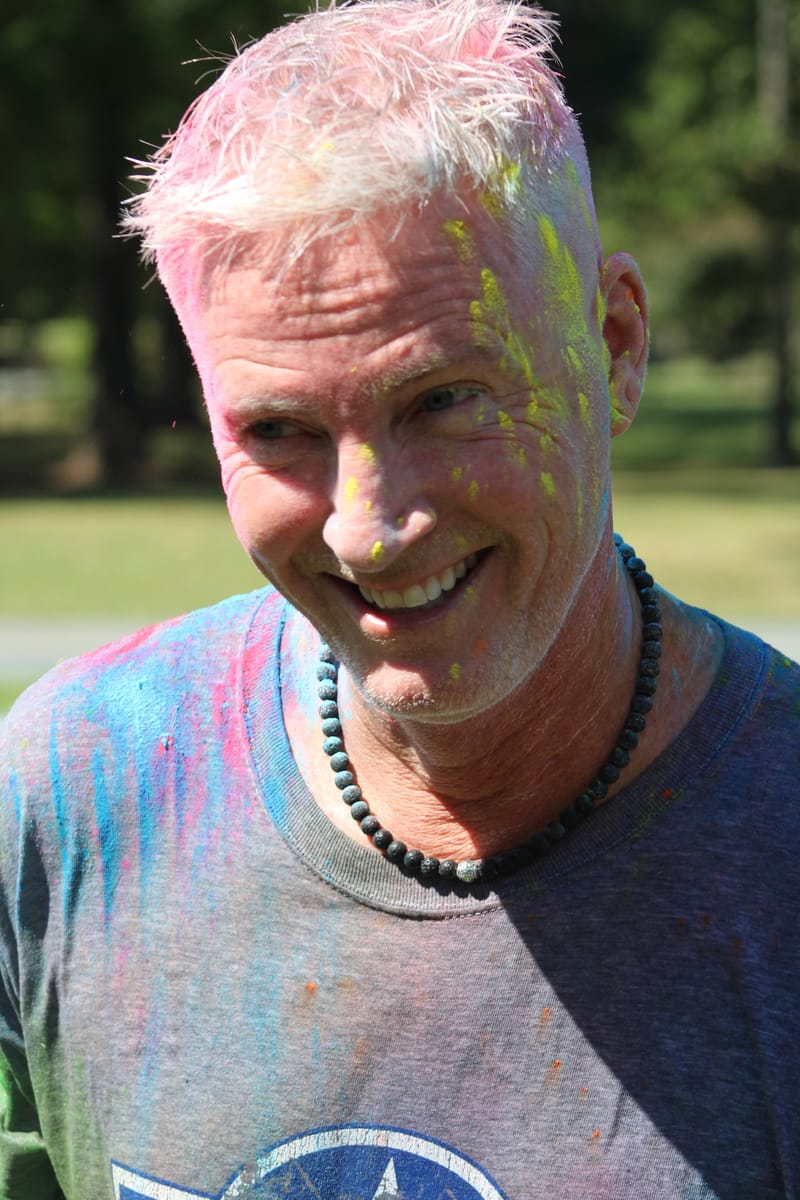 Back to School Foam Party