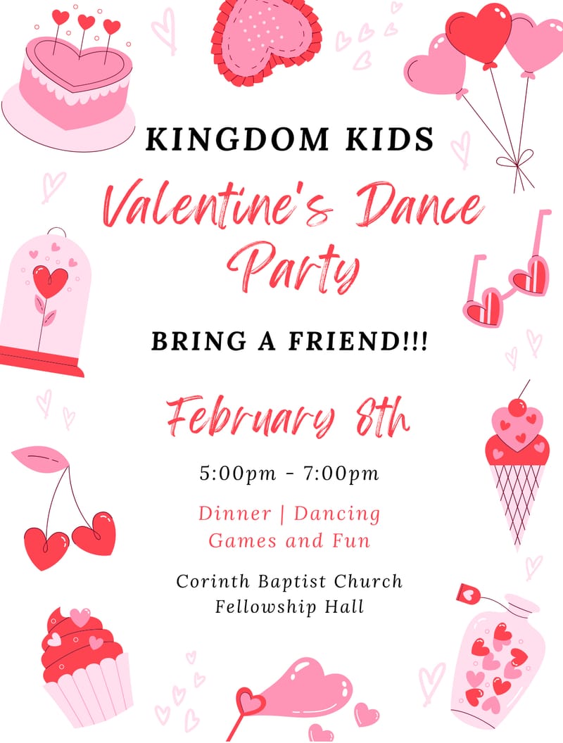 Valentine's Dance Party - Kingdom Kids
