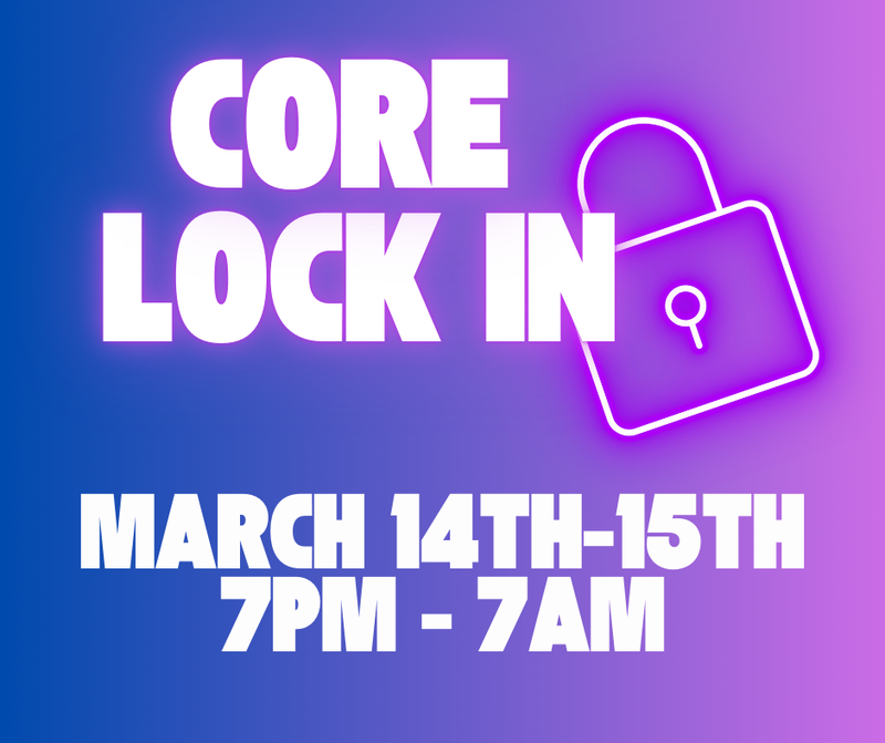 CORE Youth Lock-In