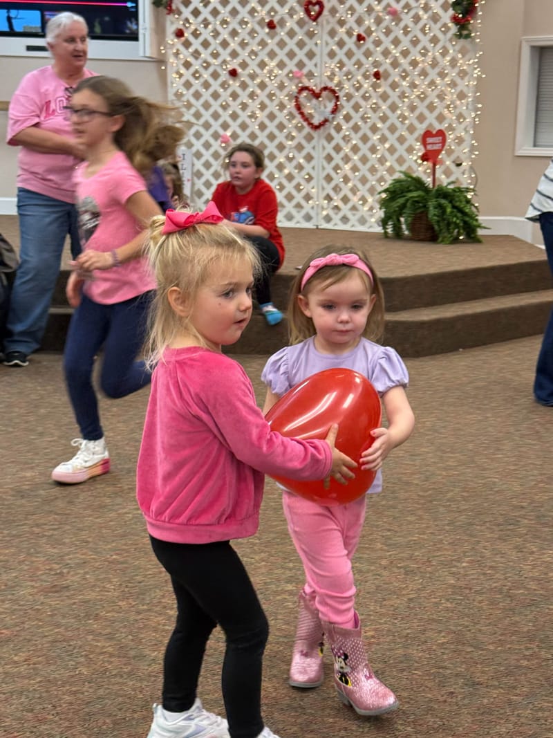 Valentine's Dance Party