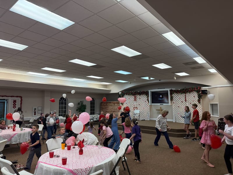 Valentine's Dance Party