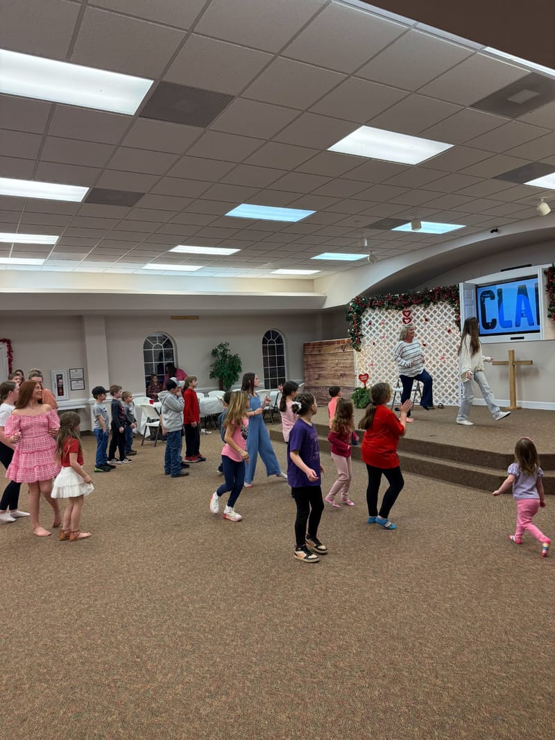 Valentine's Dance Party