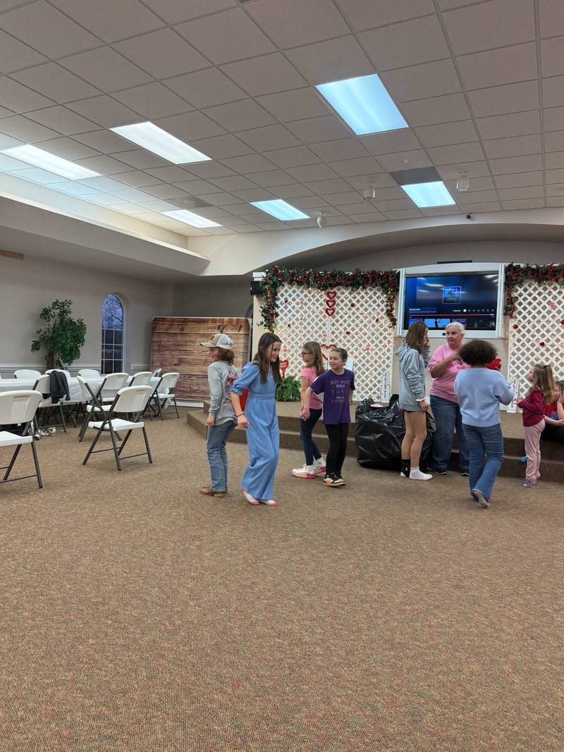 Valentine's Dance Party