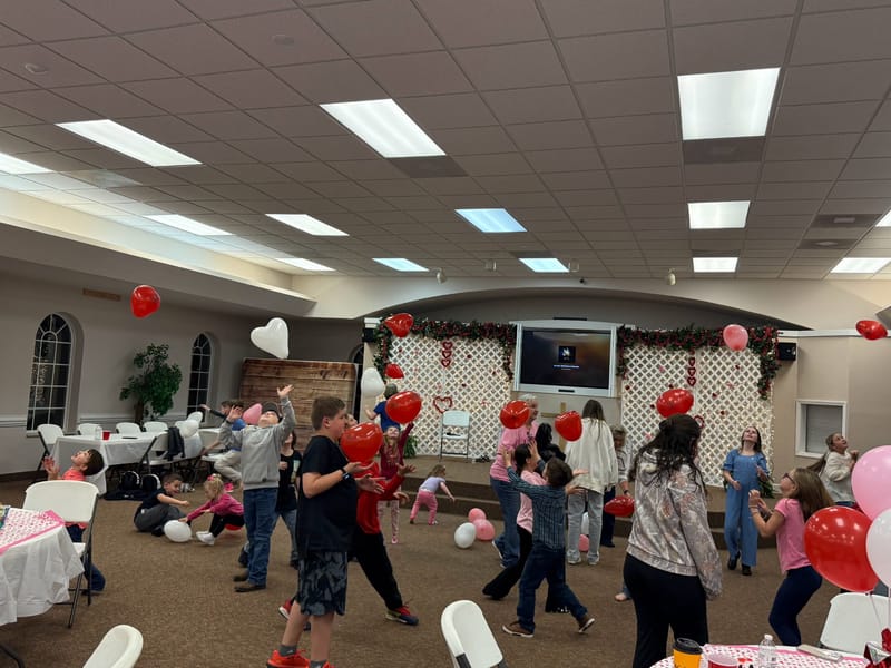 Valentine's Dance Party