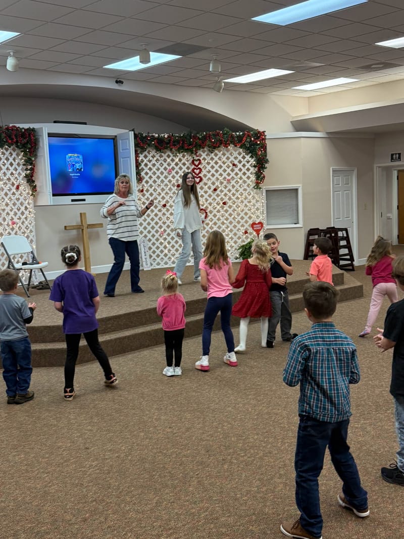 Valentine's Dance Party