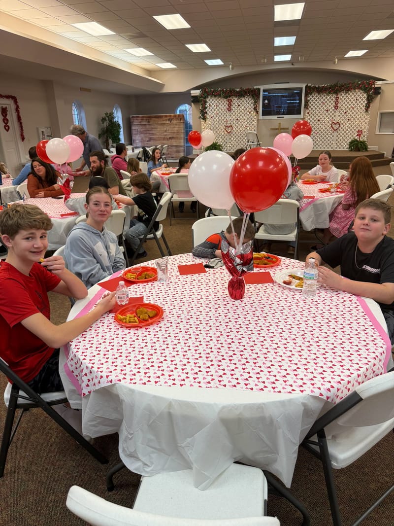 Valentine's Dance Party