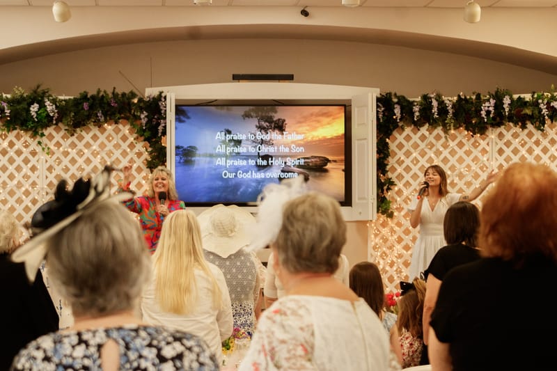 Ladies Tea & Brunch Fellowship 