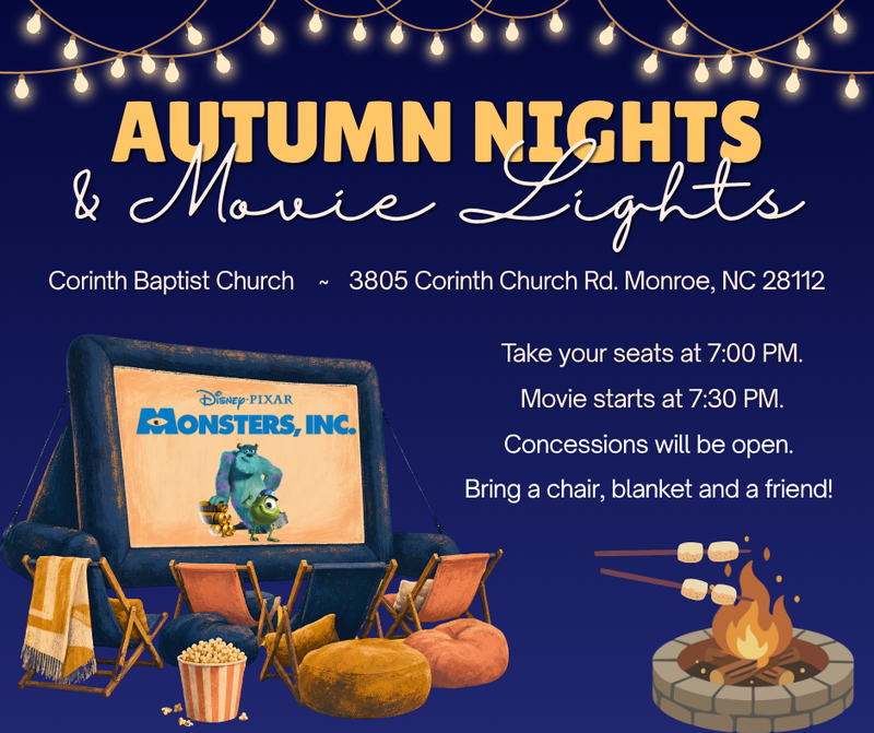 Autumn Nights & Movie Lights