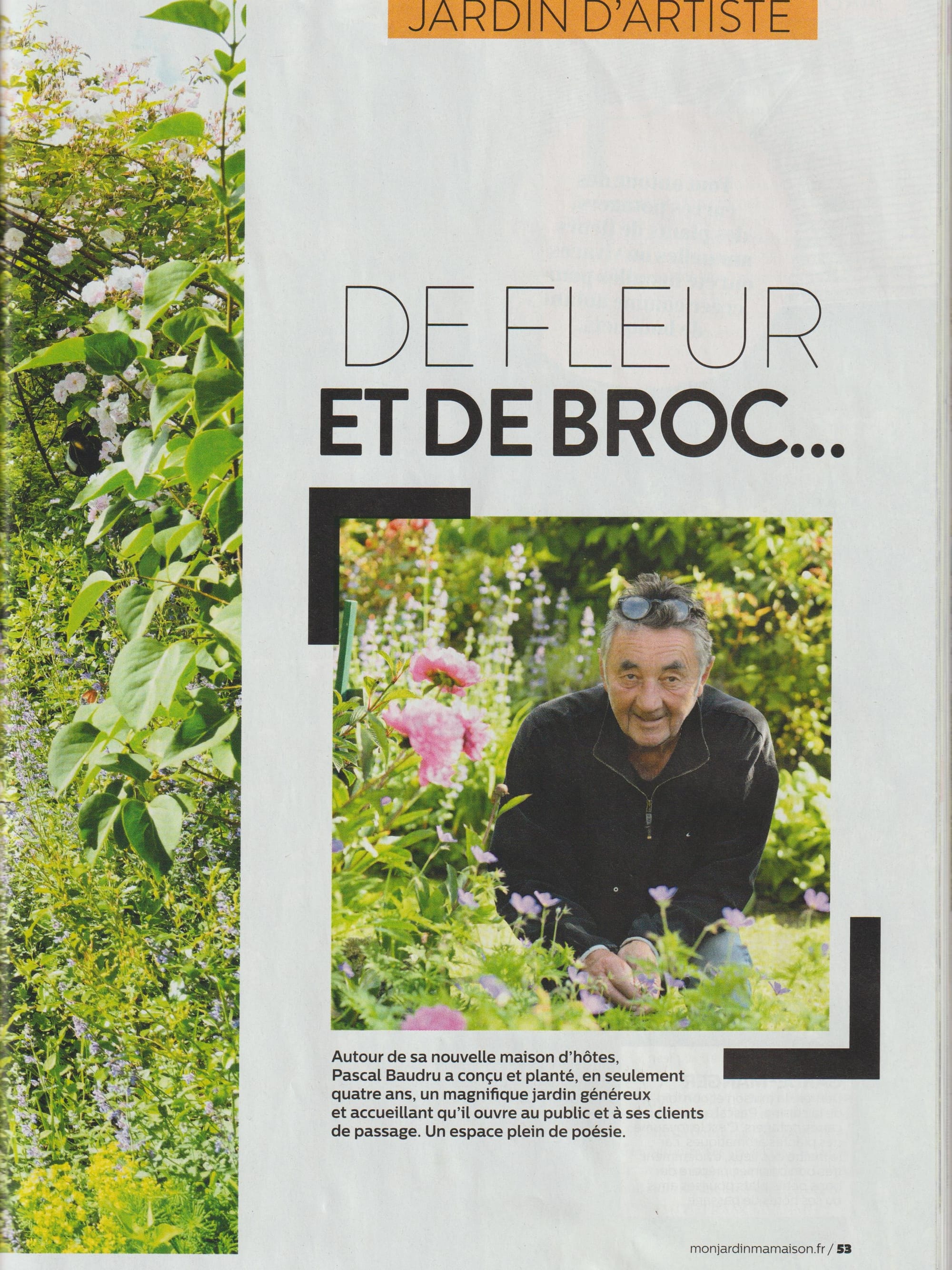 jardin d'artiste