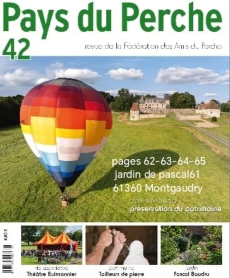 Pays du Perche revue les Amis du Perche