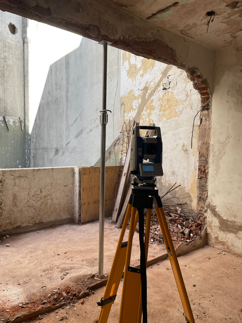 TOPOGRAFÍA DE OBRA