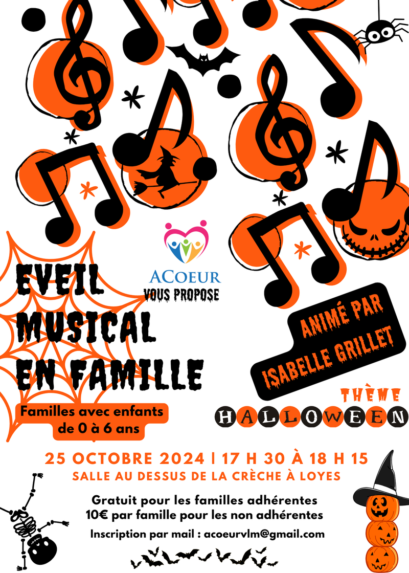 Eveil musical en Famille