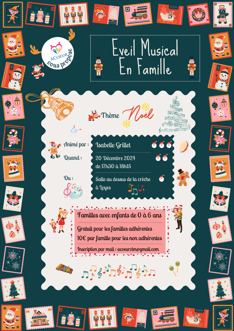 Eveil musical en Famille