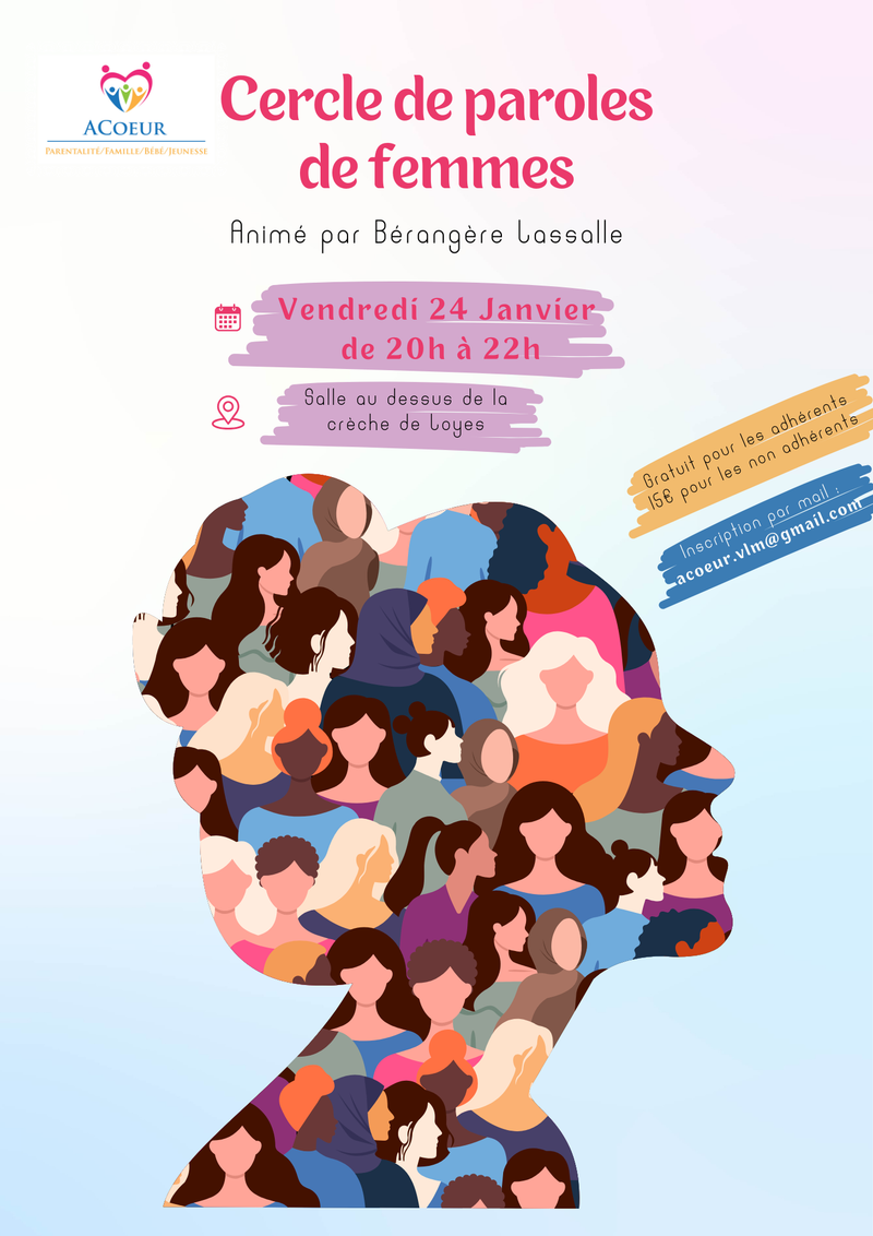 Cercle de paroles de femme