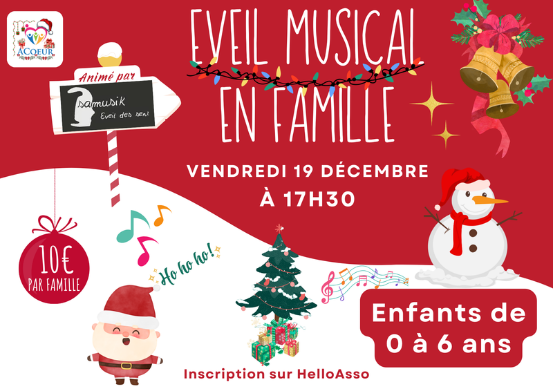 Eveil Musical en Famille - Noël