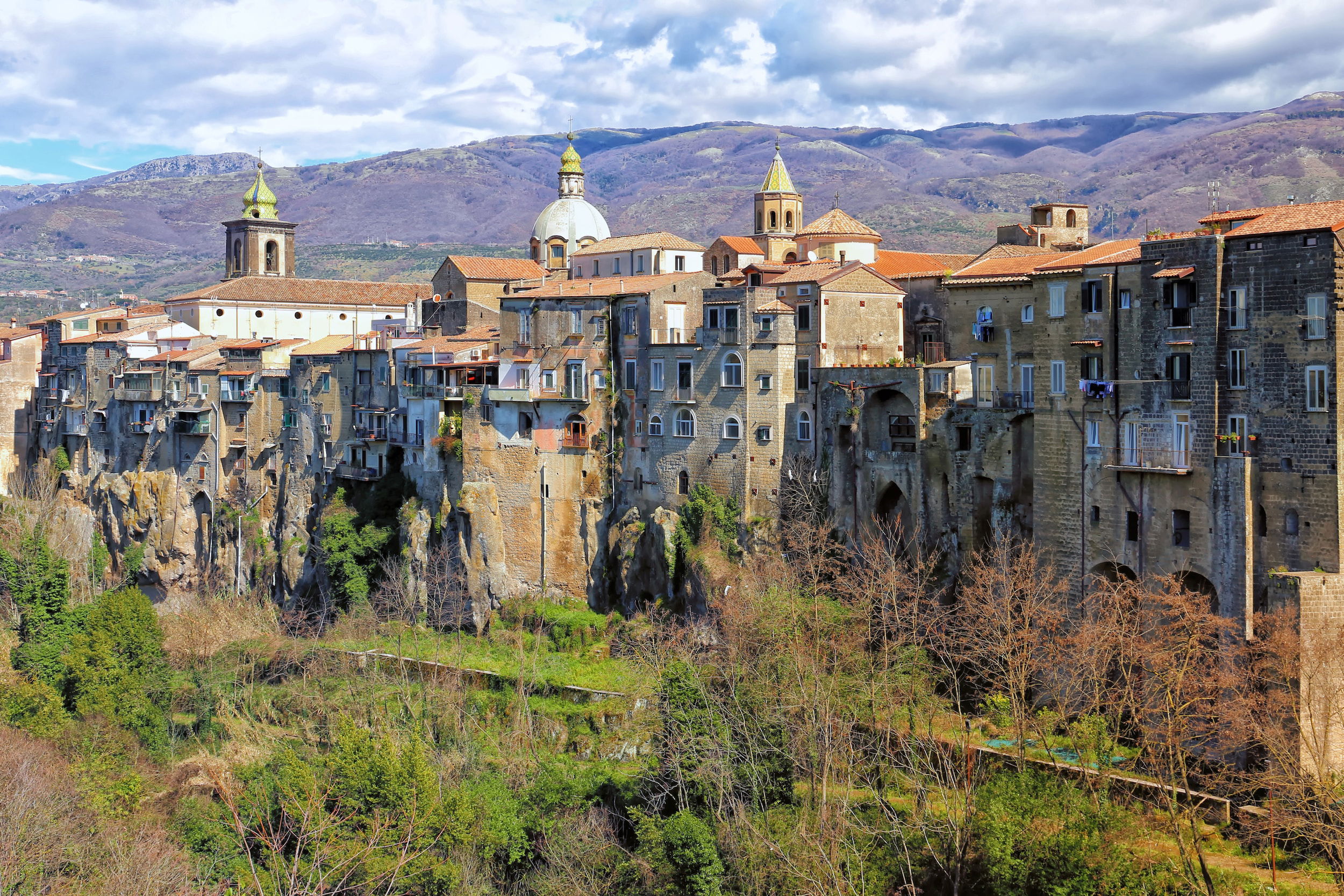 comunita' montanare italia