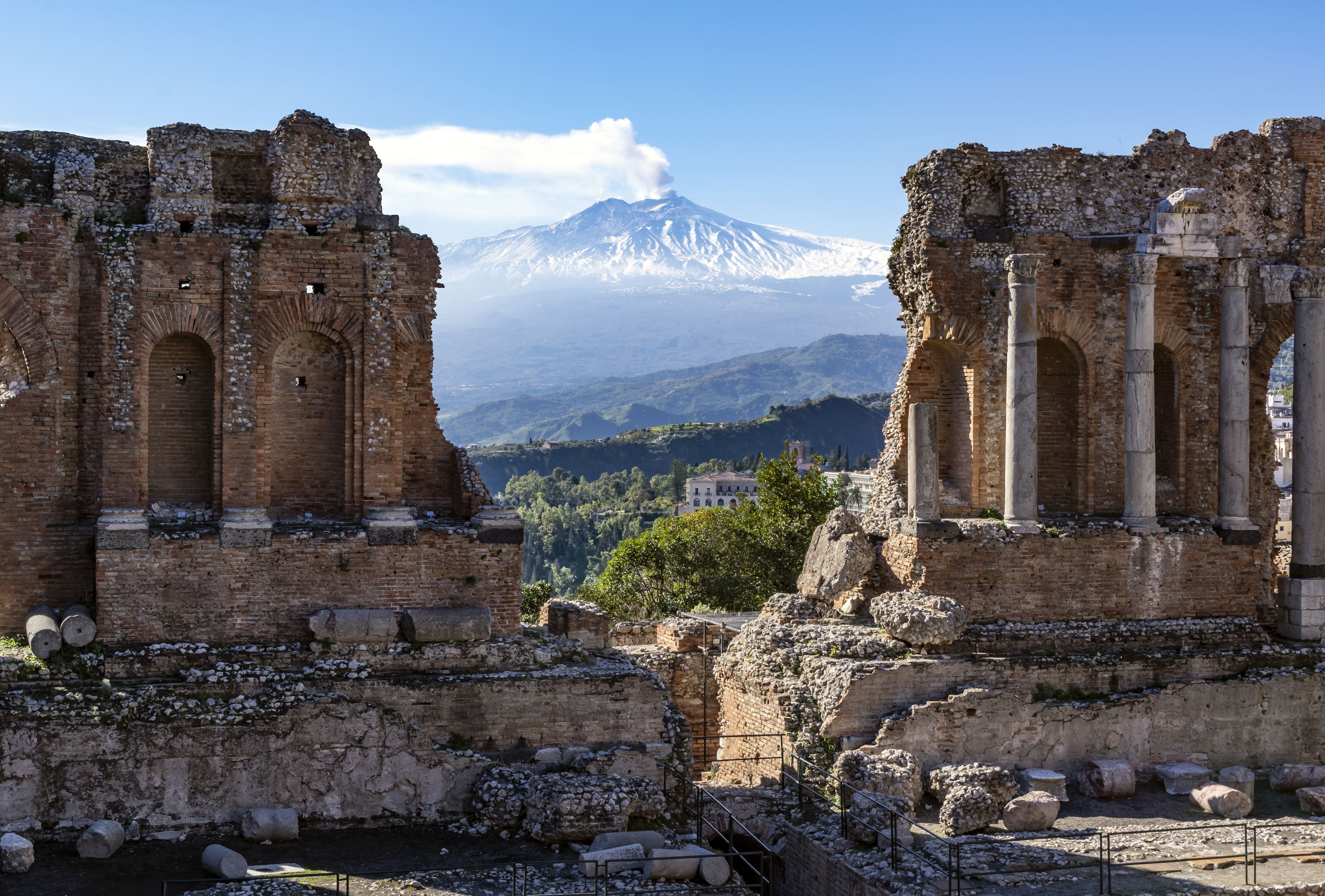 Autumn Vacation in Italy: sicily