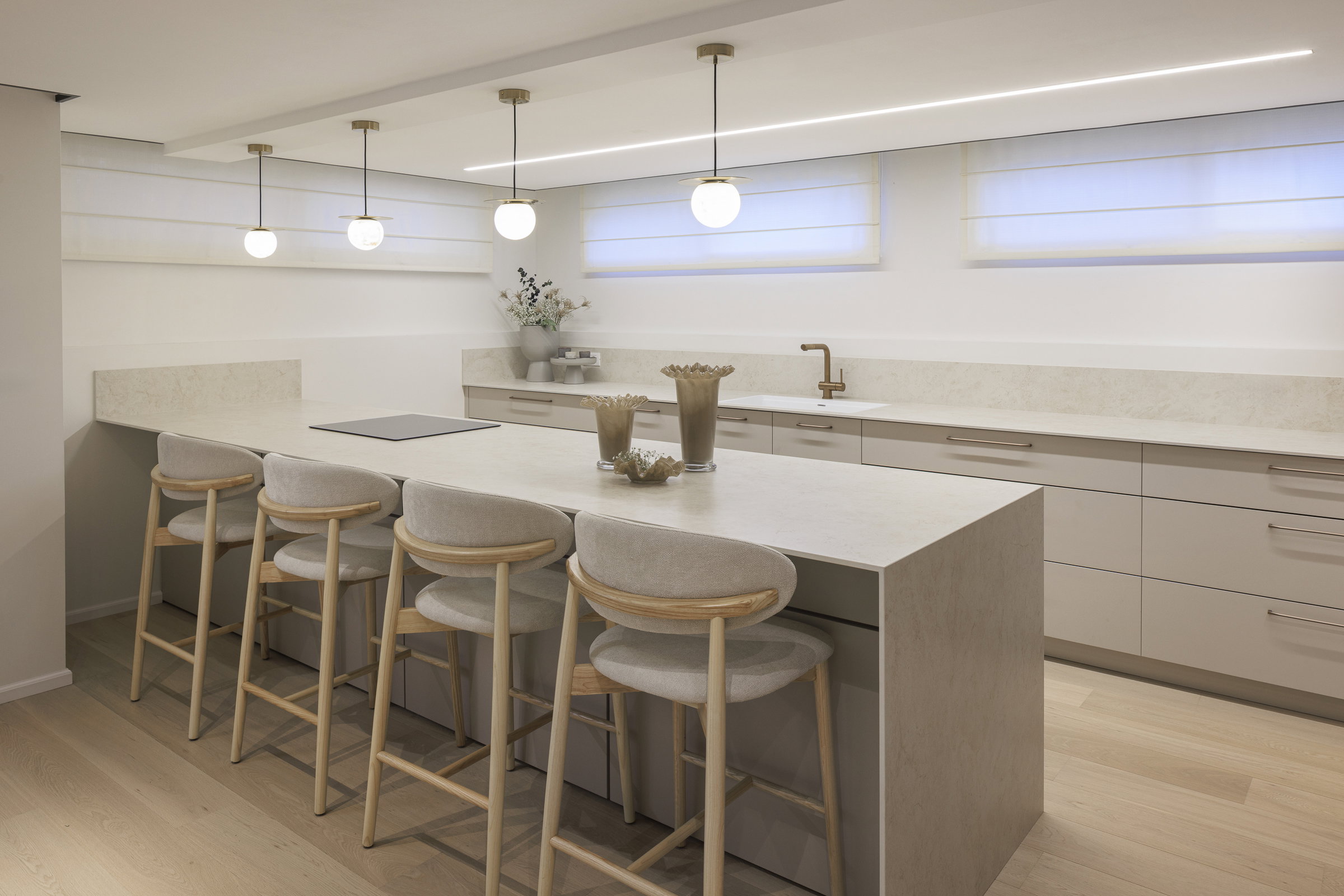 Unité d'habitation dans un moshav dans les basses terres