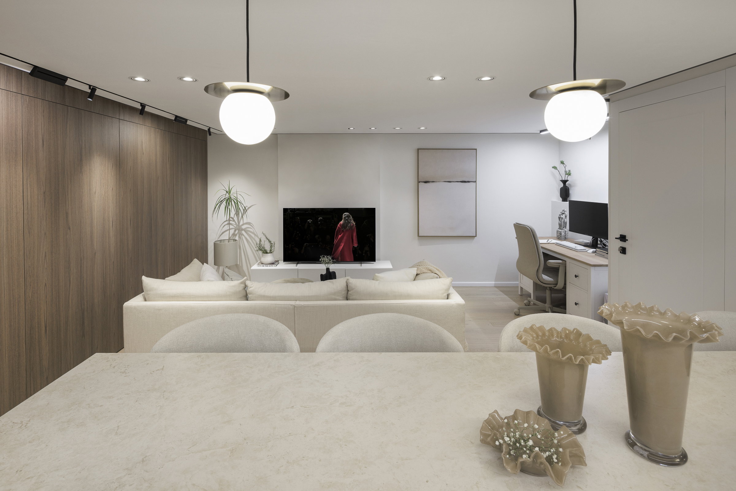 Unité d'habitation dans un moshav dans les basses terres