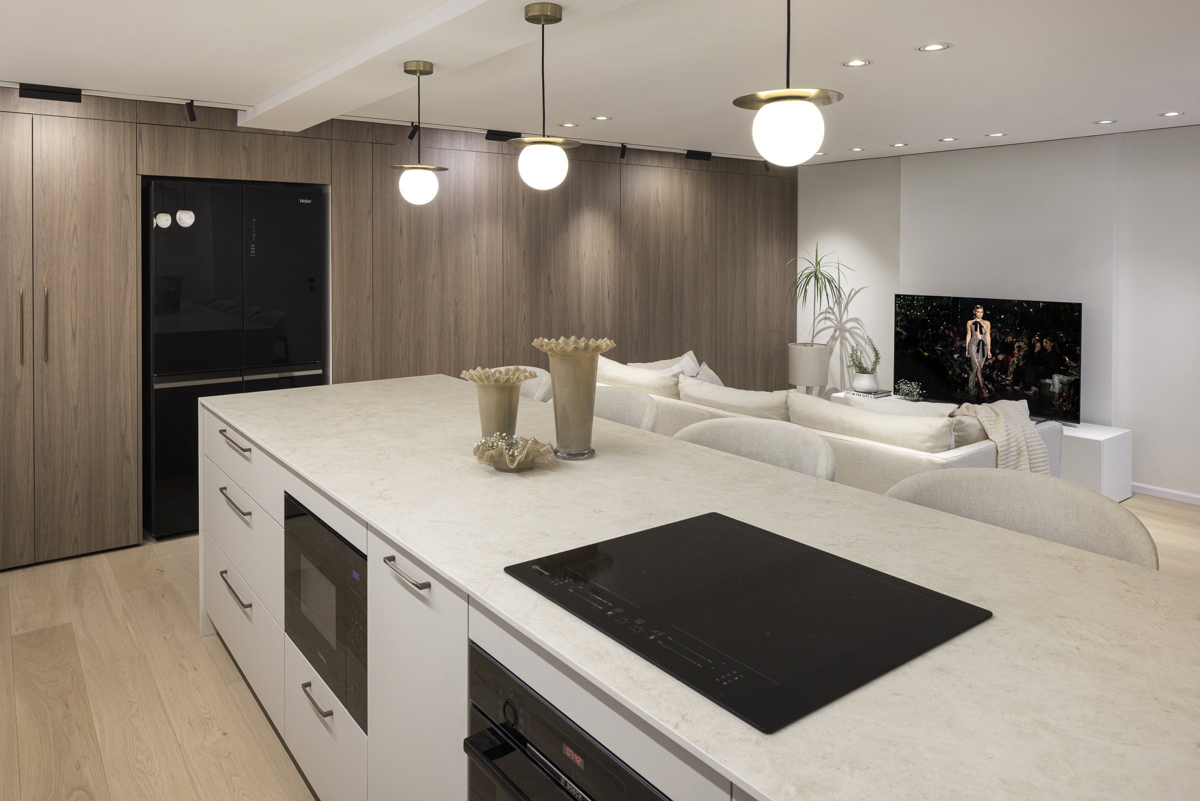 Unité d'habitation dans un moshav dans les basses terres