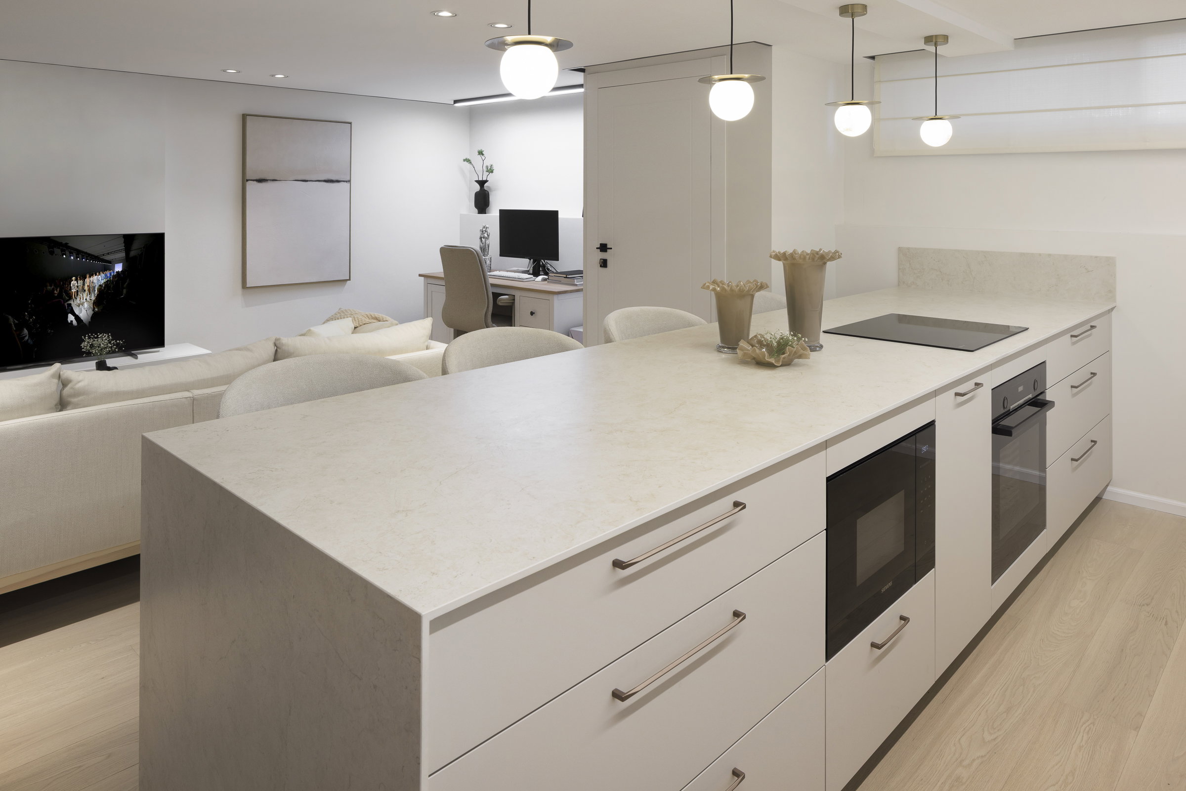 Unité d'habitation dans un moshav dans les basses terres