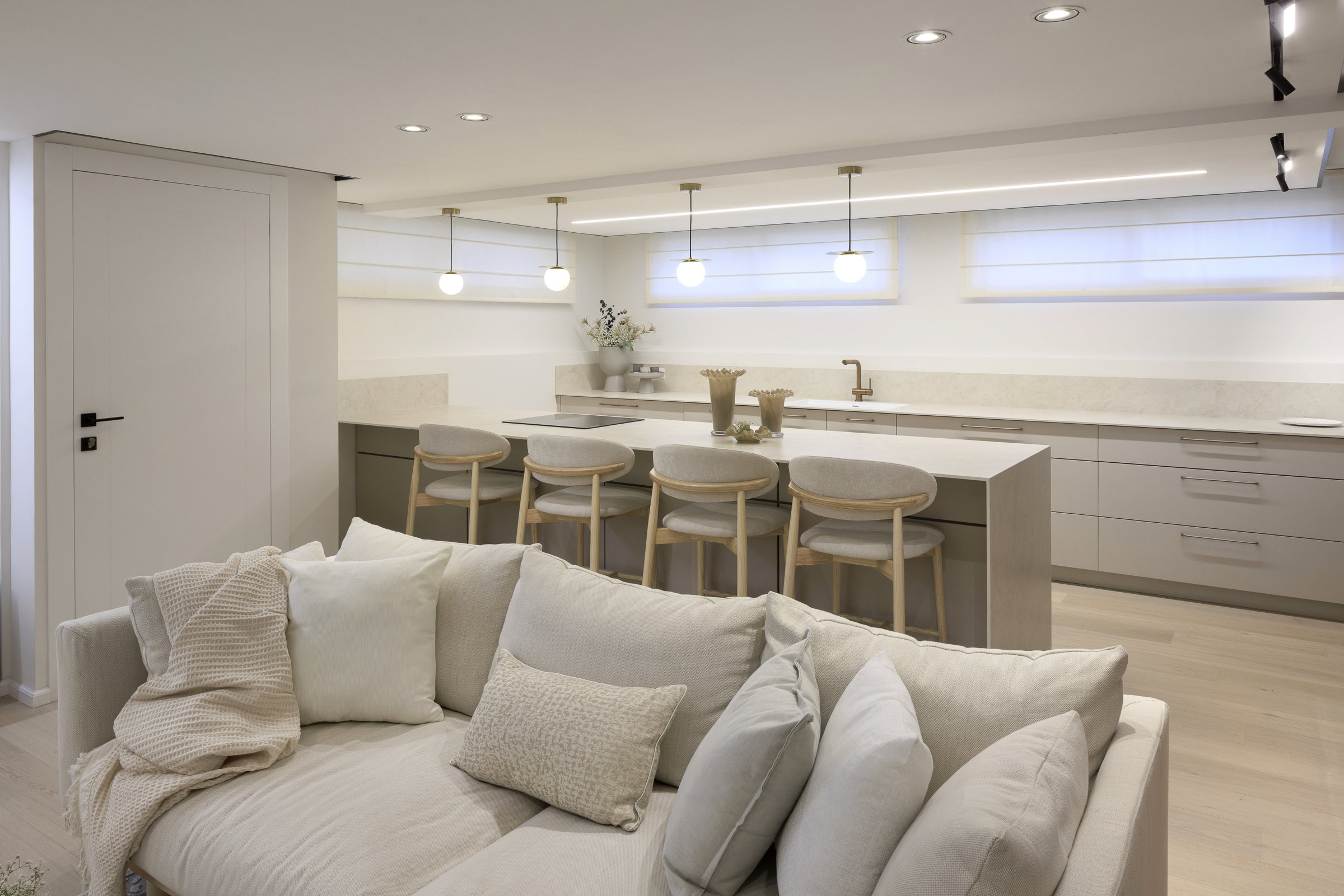 Unité d'habitation dans un moshav dans les basses terres