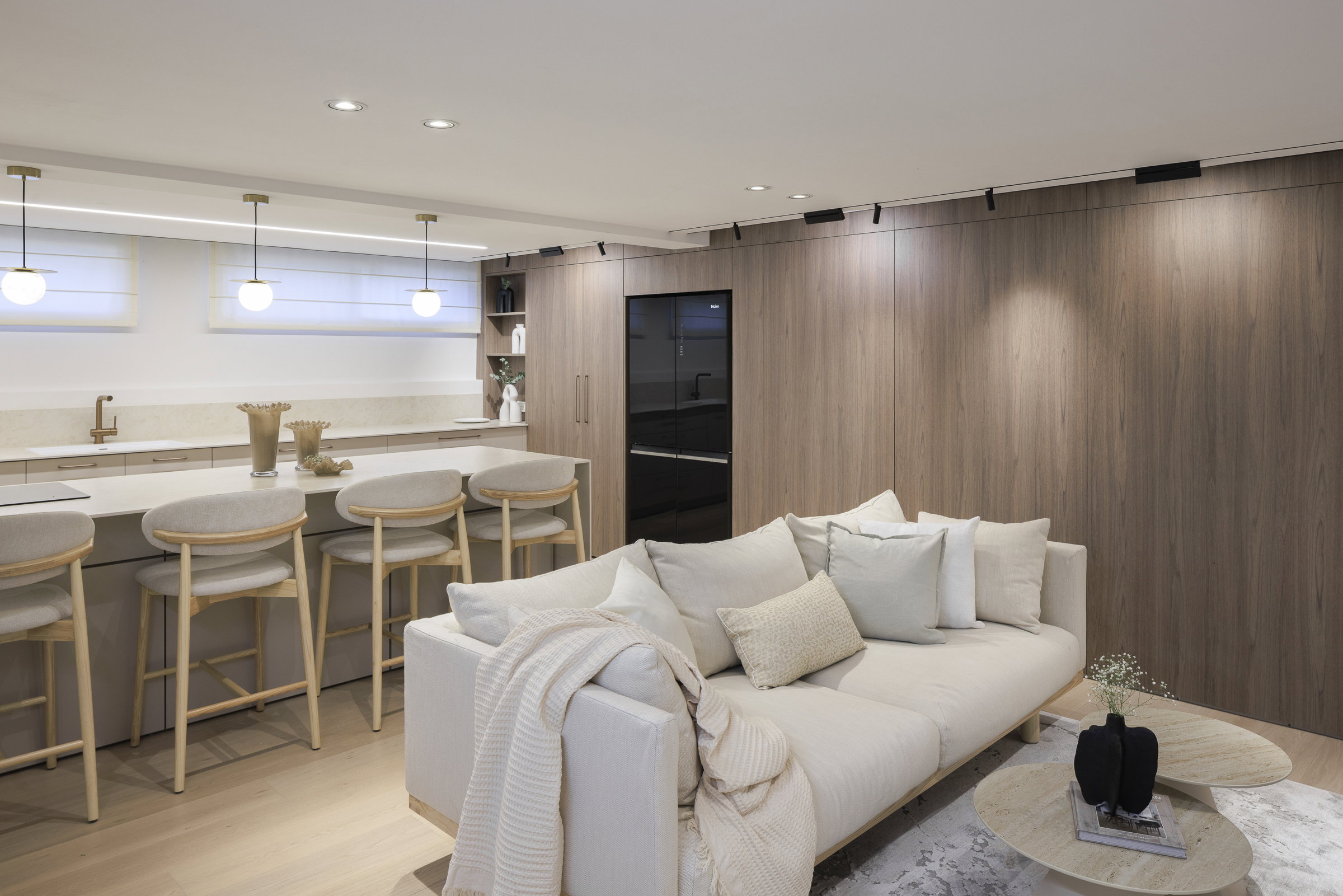 Unité d'habitation dans un moshav dans les basses terres