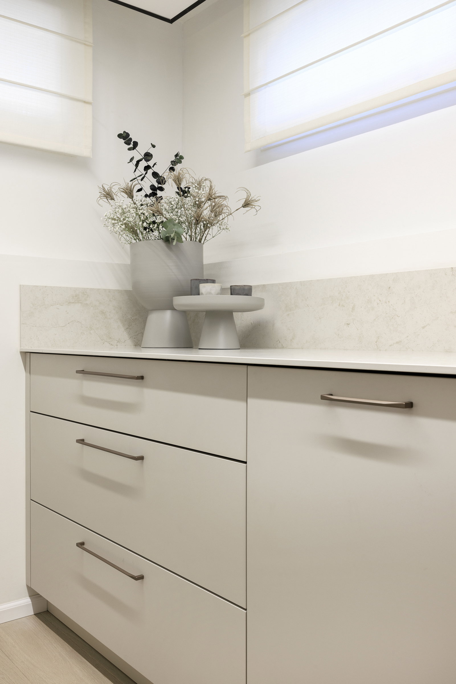 Unité d'habitation dans un moshav dans les basses terres