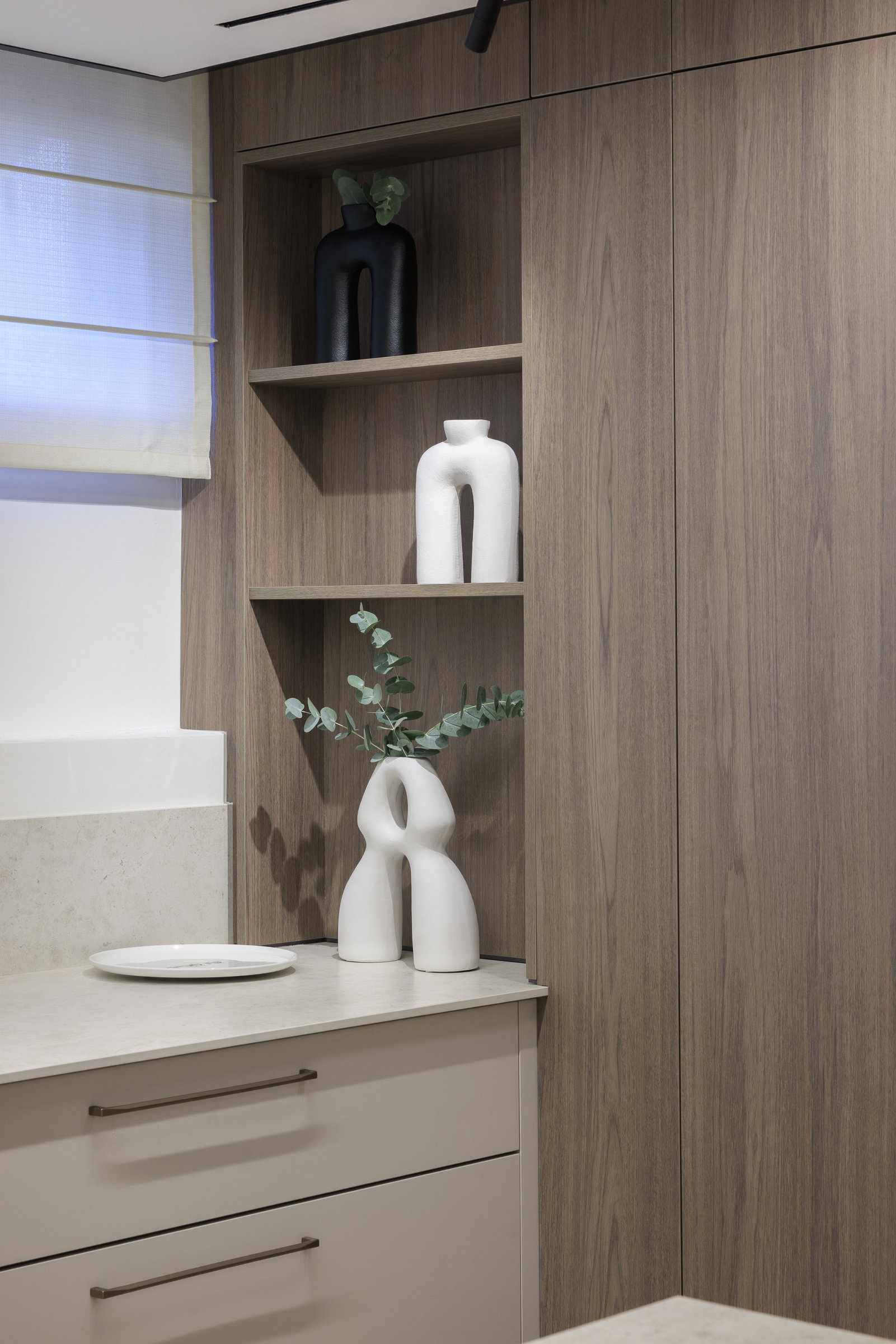 Unité d'habitation dans un moshav dans les basses terres