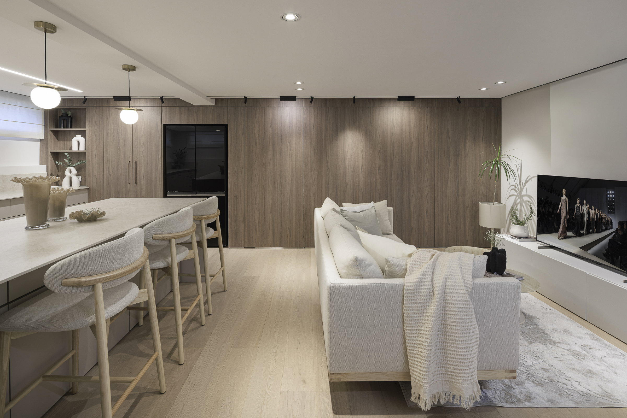 Unité d'habitation dans un moshav dans les basses terres