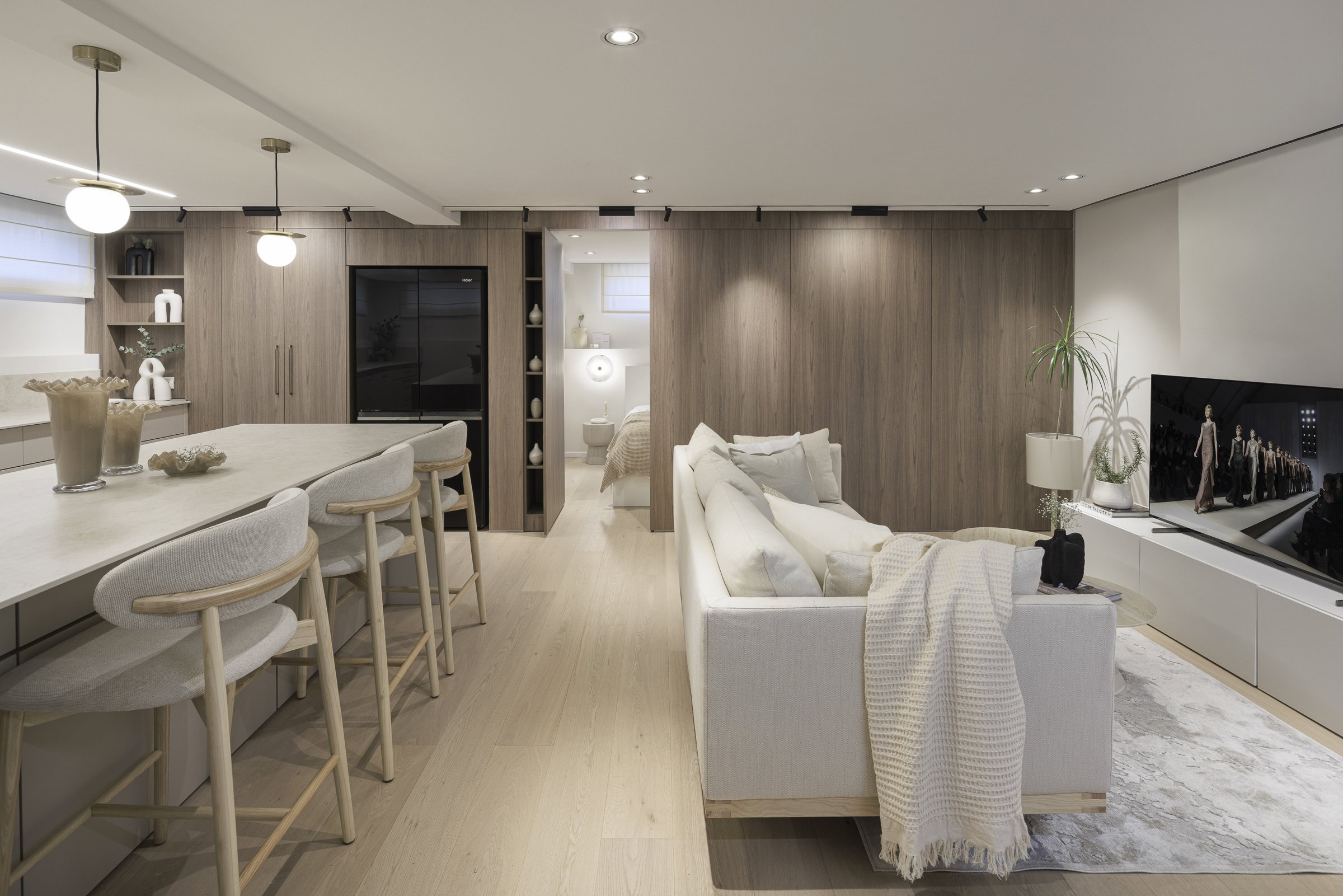 Unité d'habitation dans un moshav dans les basses terres