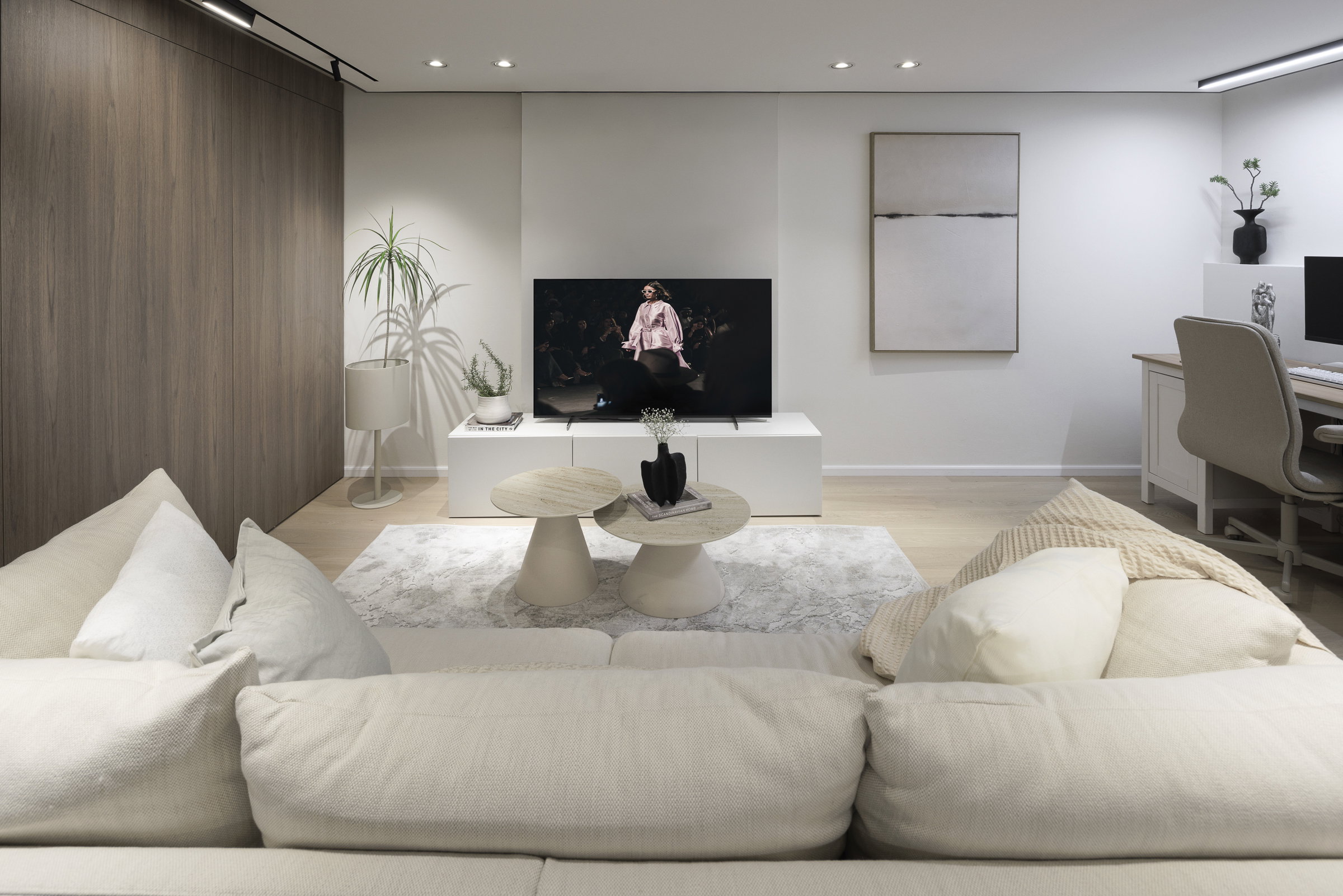 Unité d'habitation dans un moshav dans les basses terres