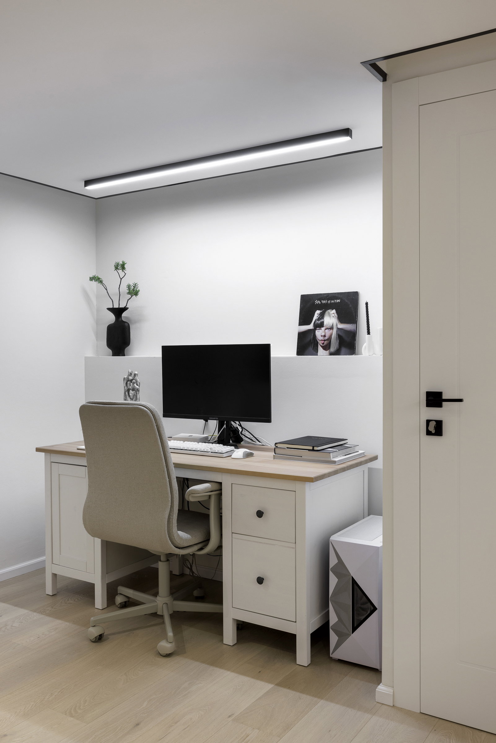 Unité d'habitation dans un moshav dans les basses terres