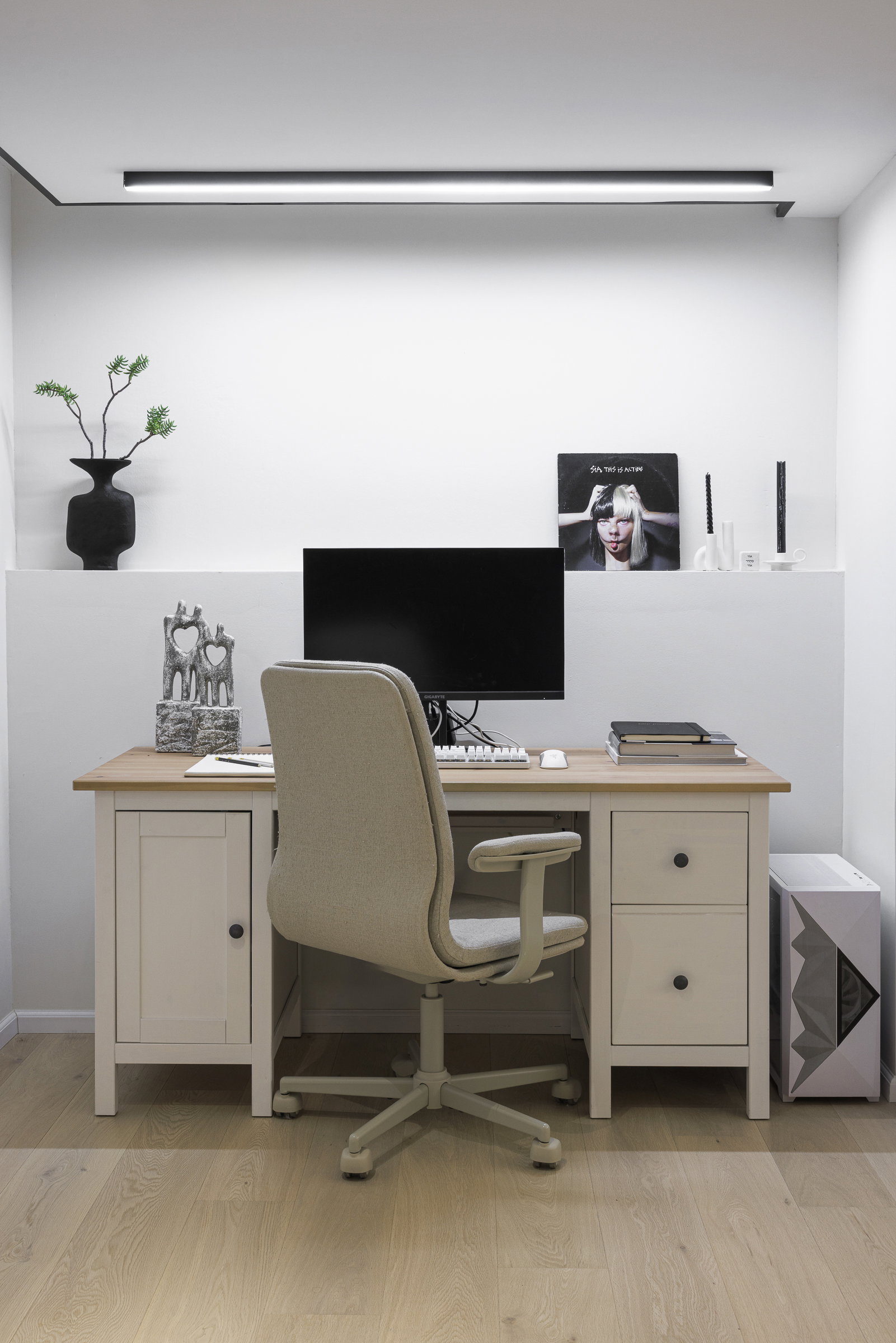 Unité d'habitation dans un moshav dans les basses terres